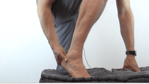 Knie und Bein Selbsttherapie Sprunggelenk